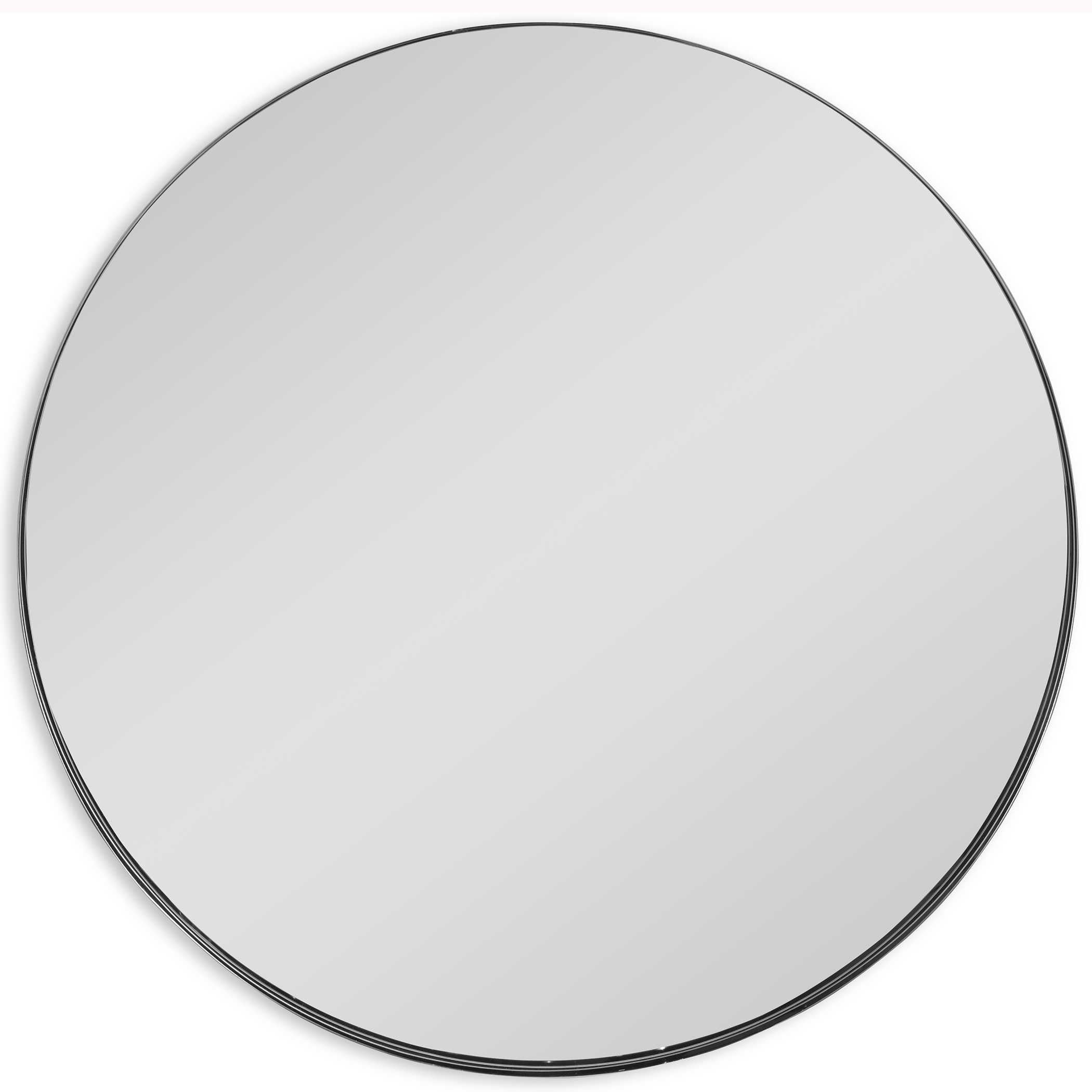 Padria Round Mirror - Nickel by Uttermost