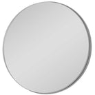 Padria Round Mirror - Nickel by Uttermost
