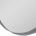 Padria Round Mirror - Nickel by Uttermost