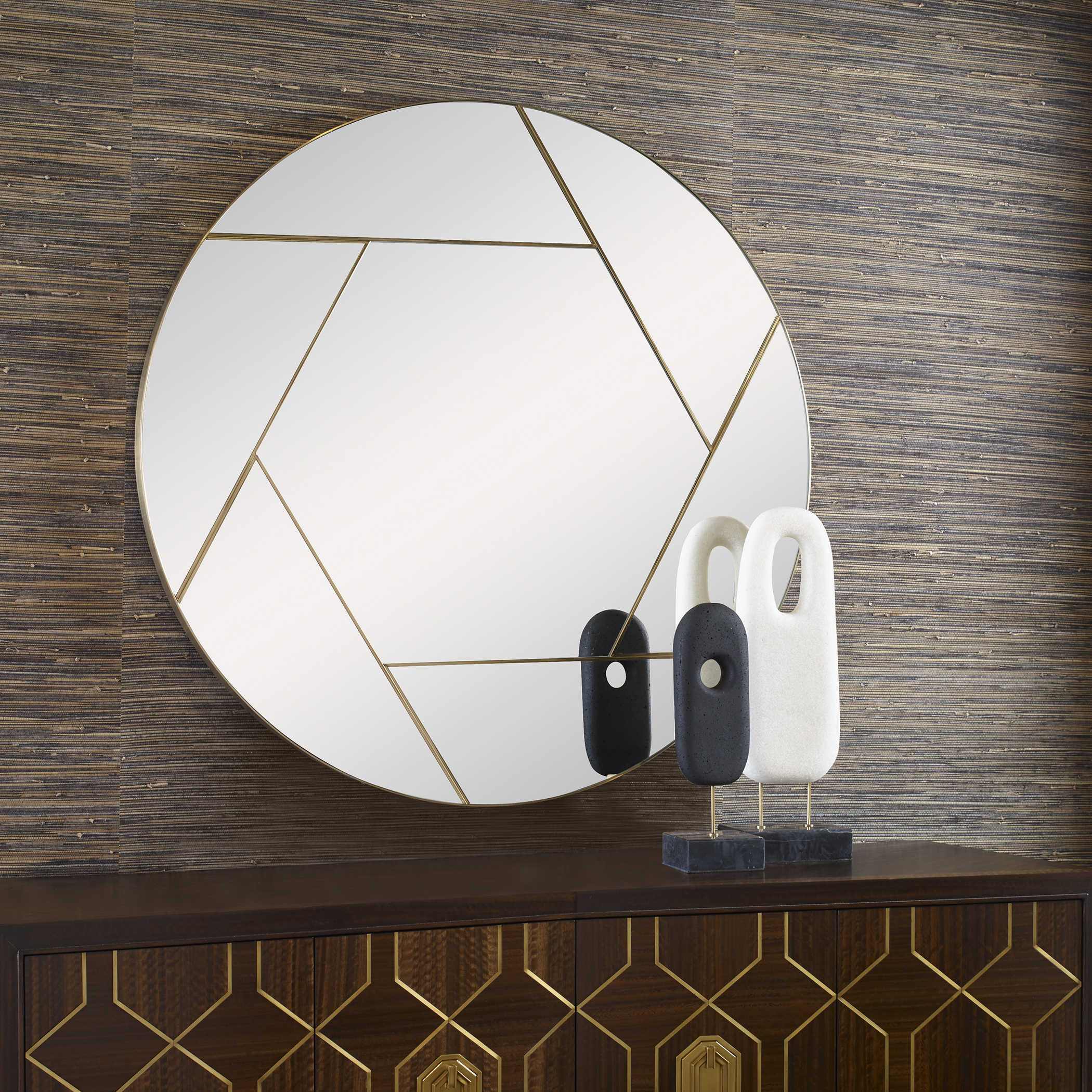 Kaleidoscope Mirror by Uttermost