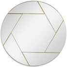 Kaleidoscope Mirror by Uttermost