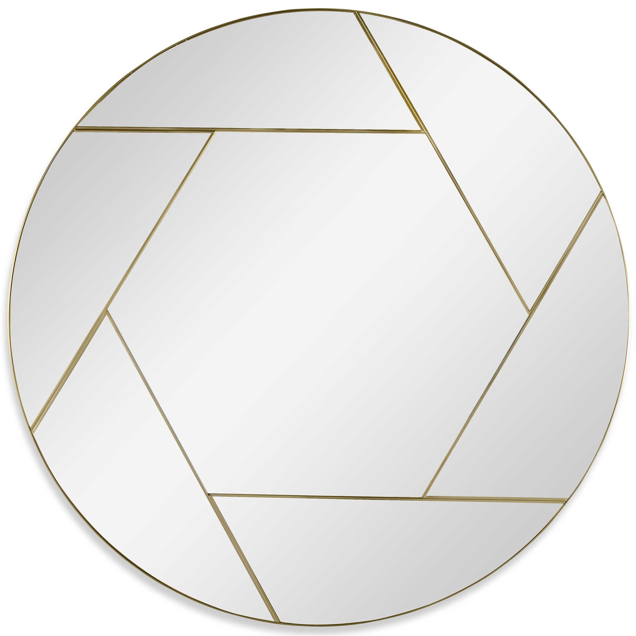 Kaleidoscope Mirror by Uttermost