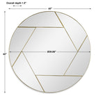Kaleidoscope Mirror by Uttermost