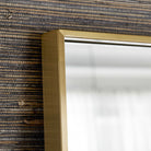Harland Mirror - Brass by Uttermost