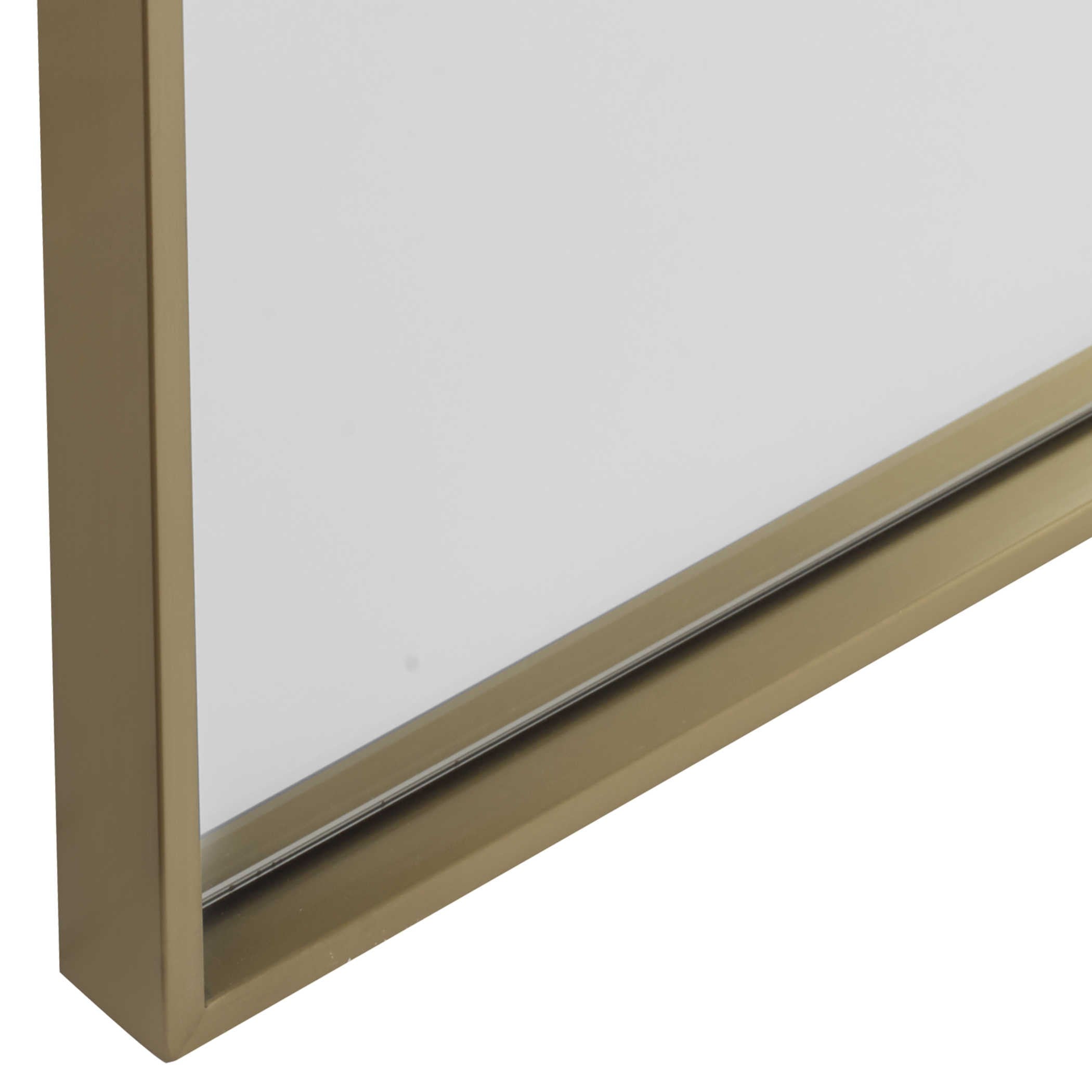 Harland Mirror - Brass by Uttermost