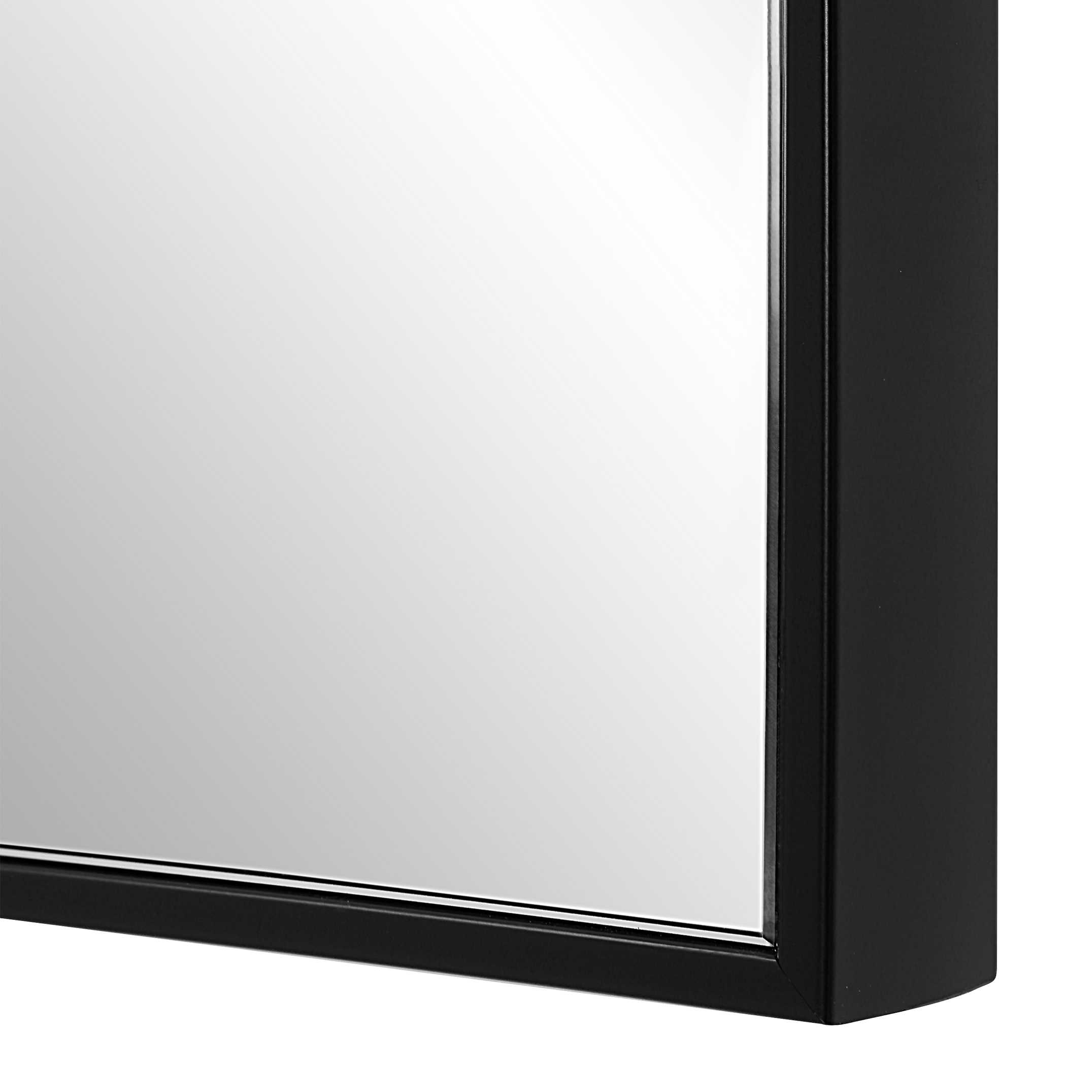 Harland Mirror - Black by Uttermost