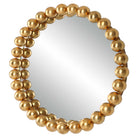 Necklace Mirror - Gold by Uttermost