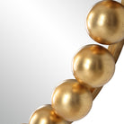 Necklace Mirror - Gold by Uttermost