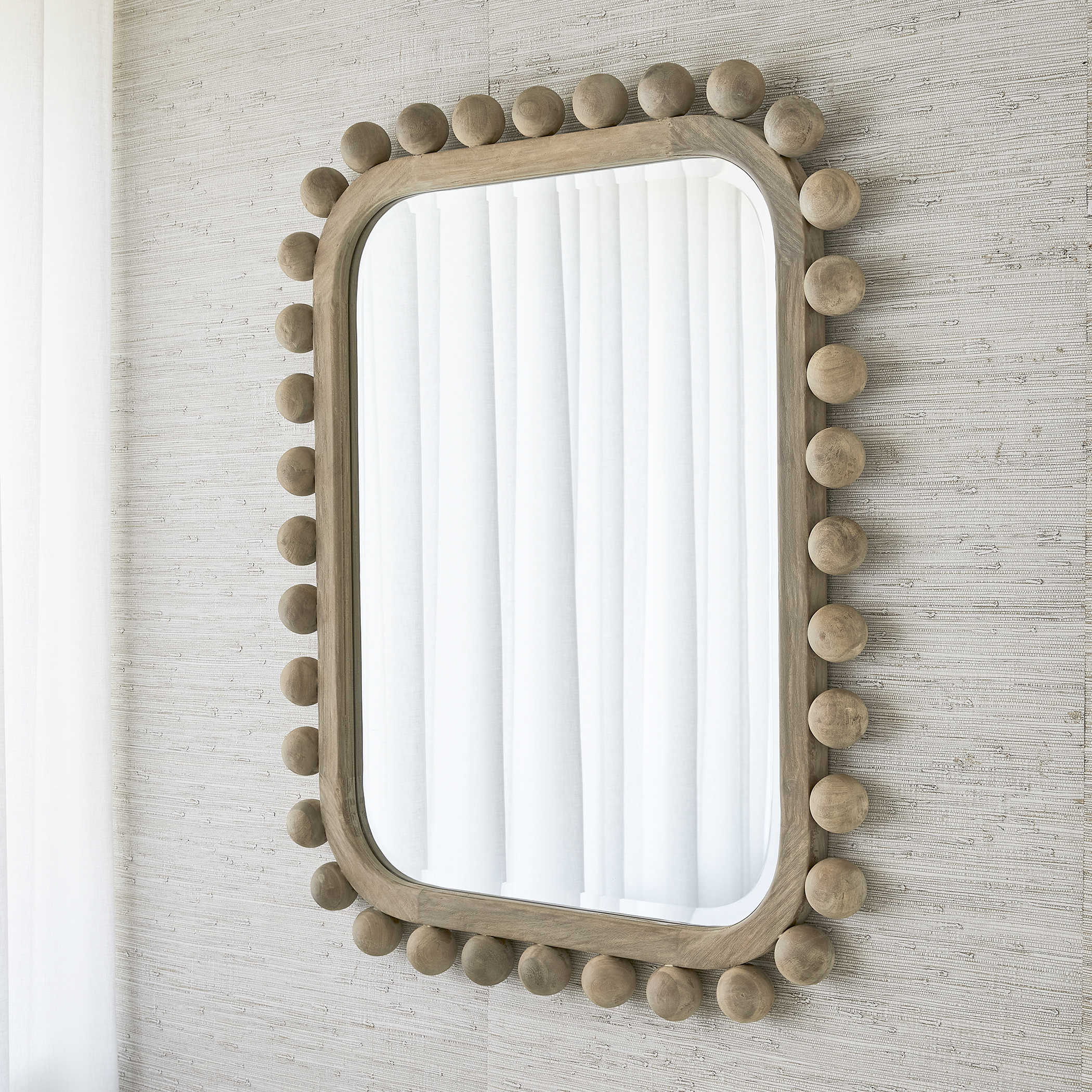Brianza Mirror - Natural by Uttermost