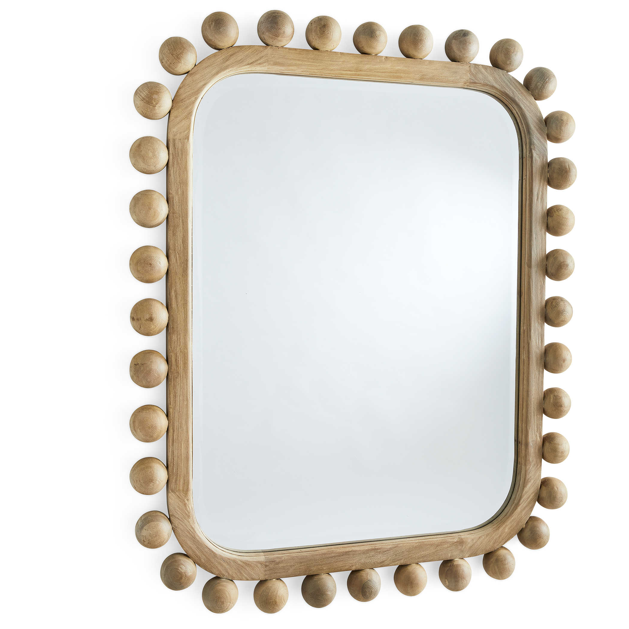 Brianza Mirror - Natural by Uttermost