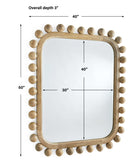 Brianza Mirror - Natural by Uttermost
