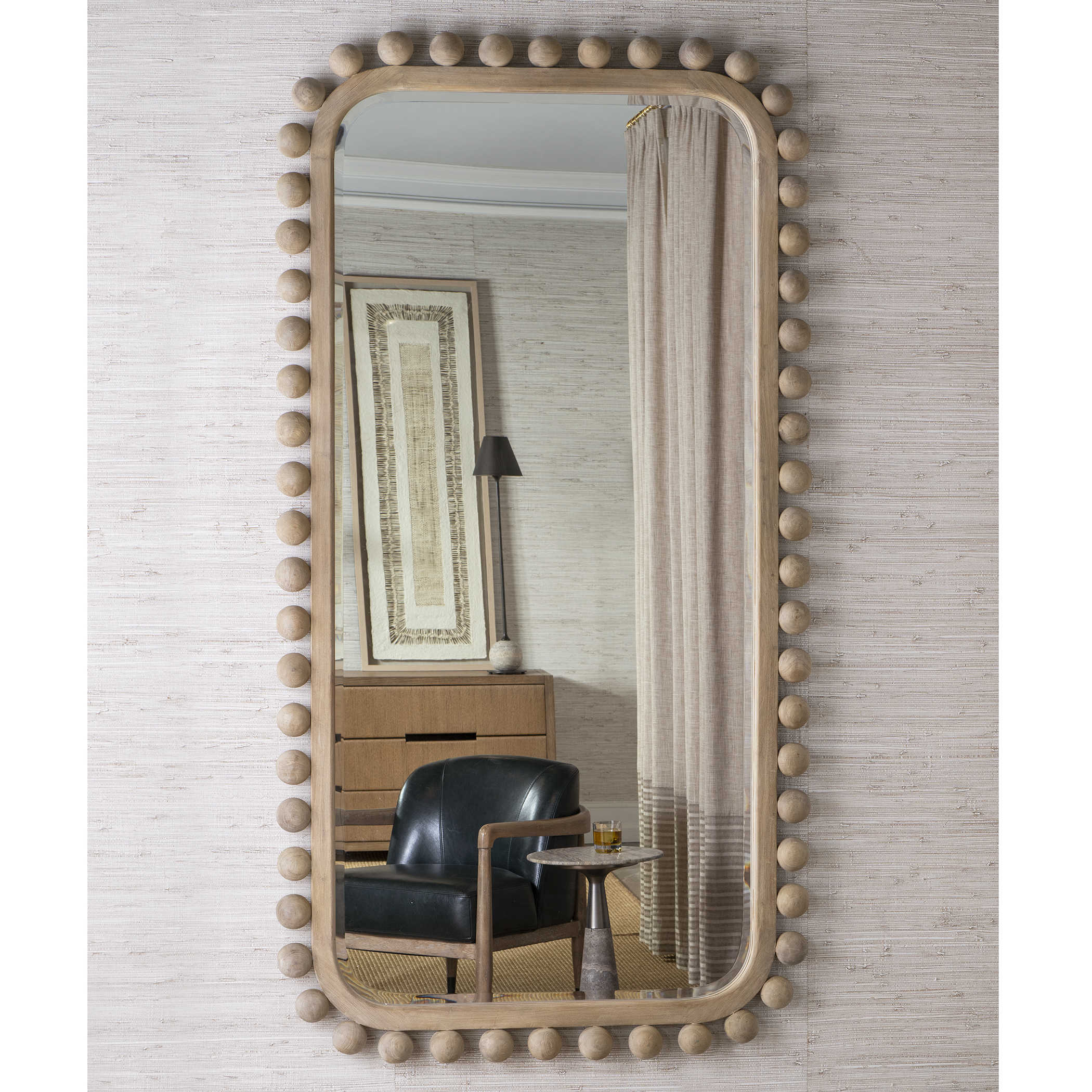 Brianza Mirror - Natural - Large by Uttermost