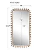 Brianza Mirror - Natural - Large by Uttermost