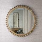 Brianza Round Mirror - Natural - Large by Uttermost