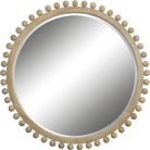 Brianza Round Mirror - Natural - Large by Uttermost