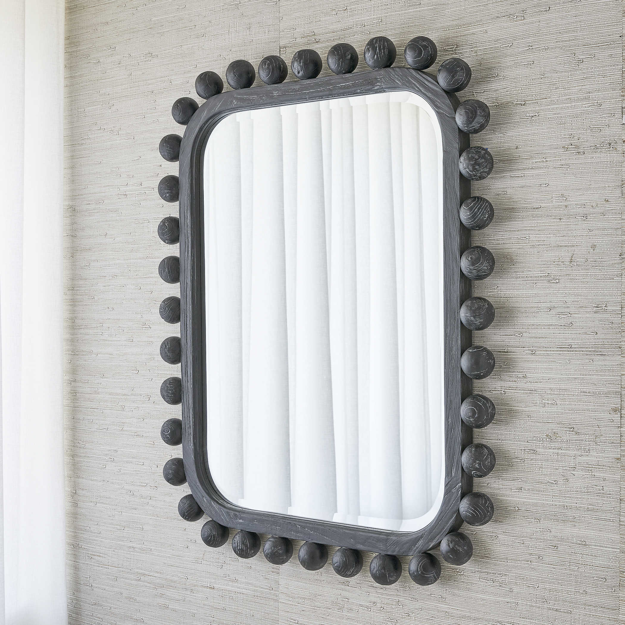 Brianza Mirror - Ebony by Uttermost