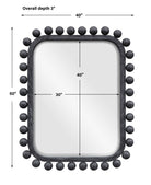 Brianza Mirror - Ebony by Uttermost