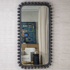 Brianza Mirror - Ebony - Large by Uttermost