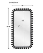 Brianza Mirror - Ebony - Large by Uttermost