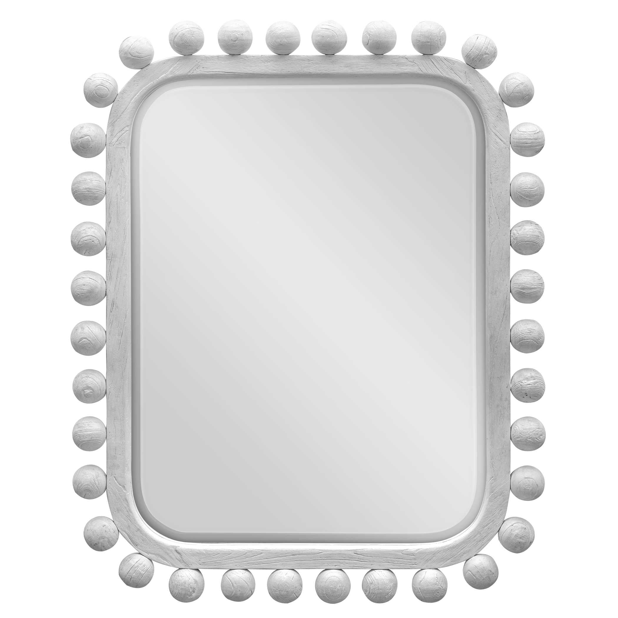 Brianza Mirror - White by Uttermost
