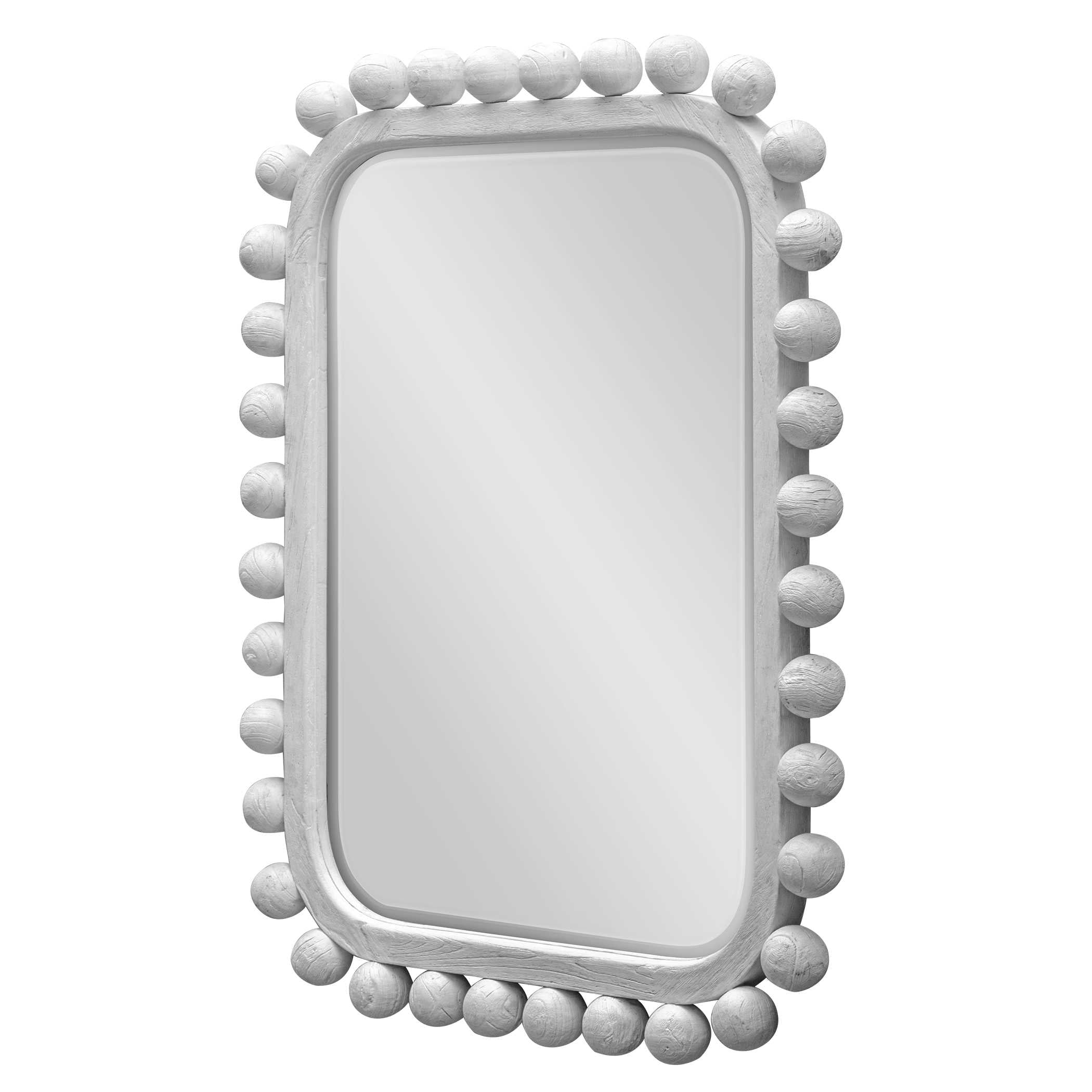 Brianza Mirror - White by Uttermost