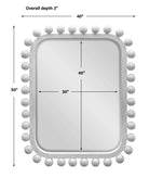 Brianza Mirror - White by Uttermost