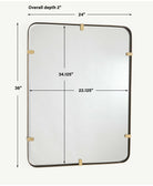 Toggle Mirror by Uttermost