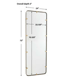 Toggle Mirror - Large by Uttermost