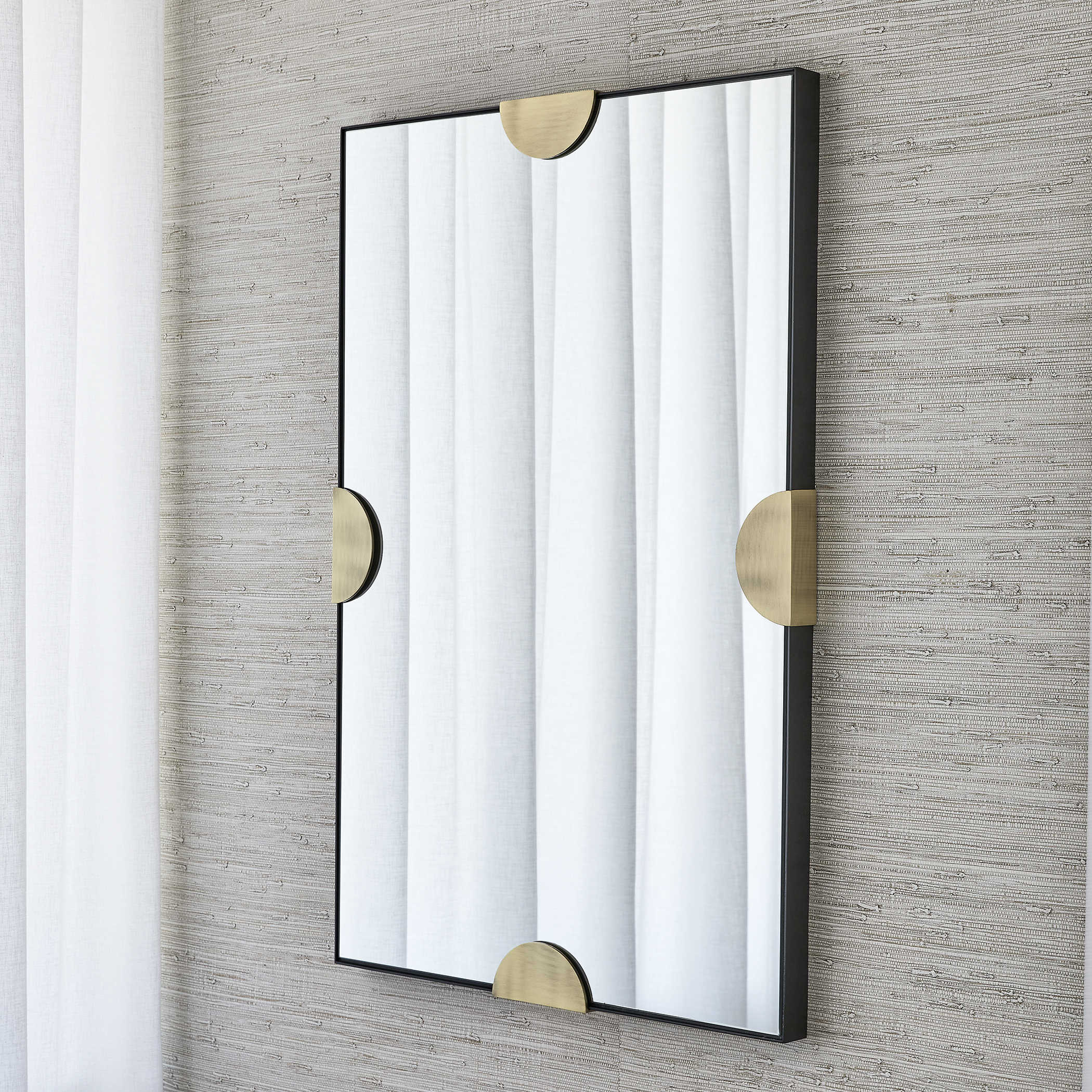 Grip Mirror by Uttermost
