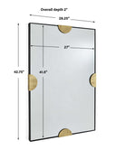 Grip Mirror by Uttermost
