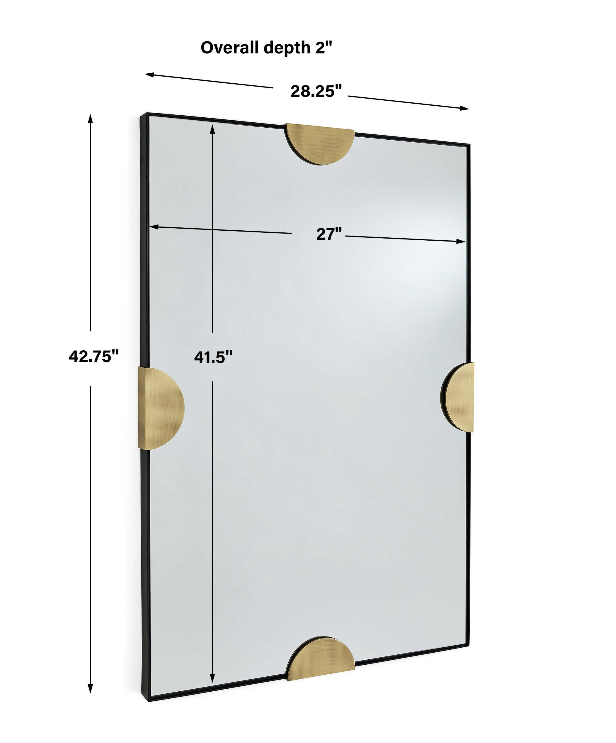 Grip Mirror by Uttermost