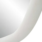 Amorphic Mirror in Ivory Stone - Large by Uttermost