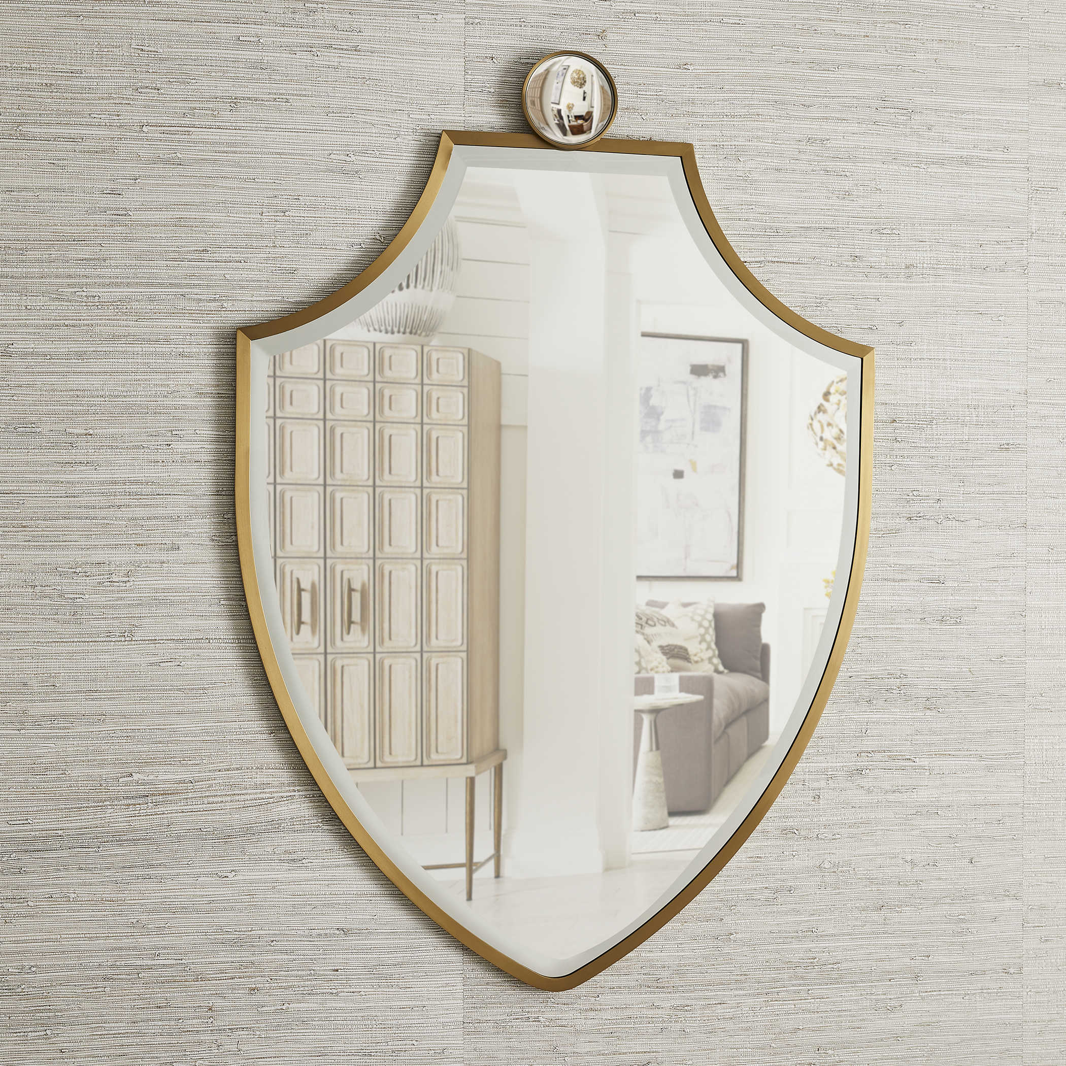 Signet Mirror by Uttermost