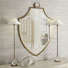 Signet Mirror by Uttermost