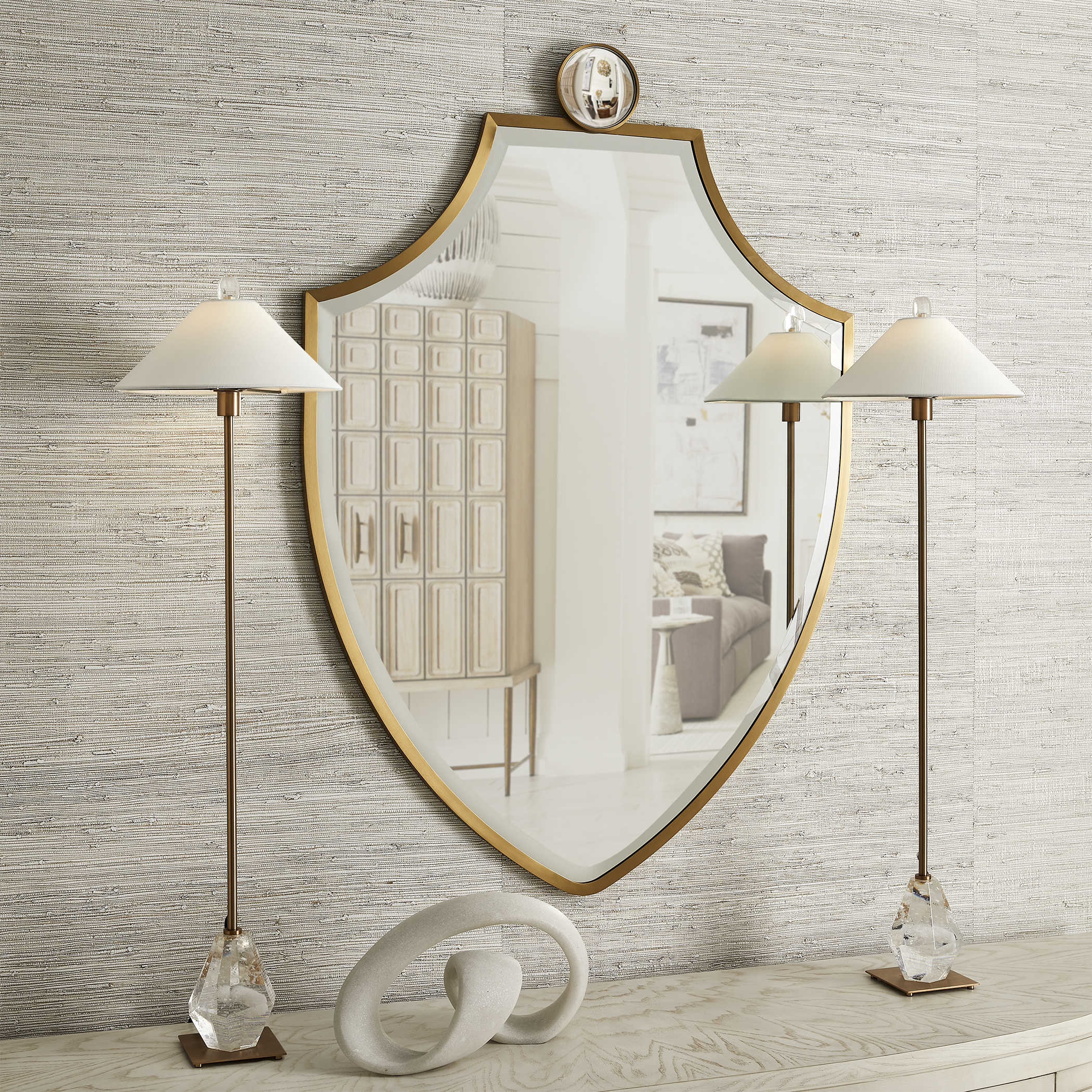 Signet Mirror by Uttermost