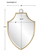 Signet Mirror by Uttermost