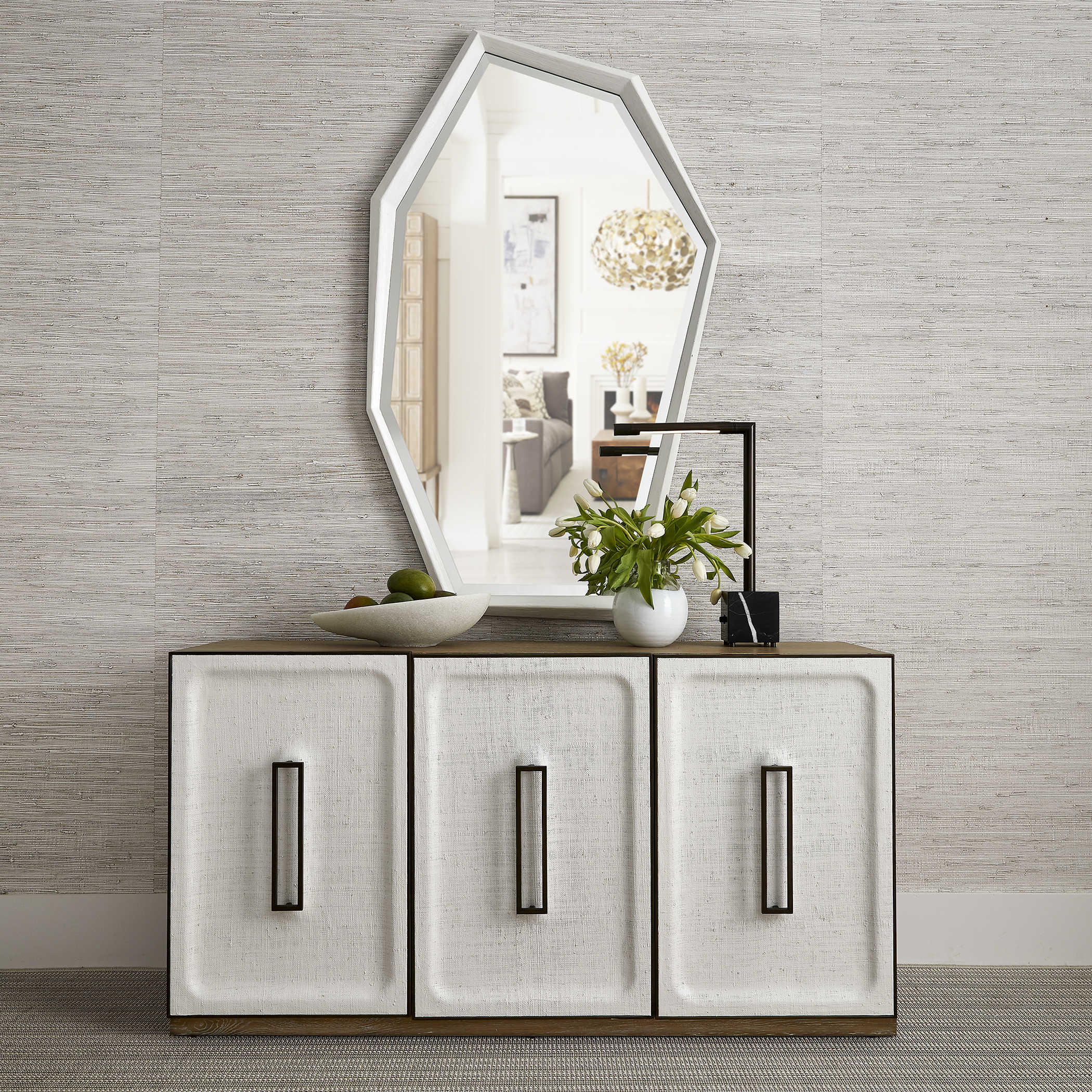 Tangent Mirror by Uttermost