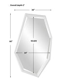 Tangent Mirror by Uttermost