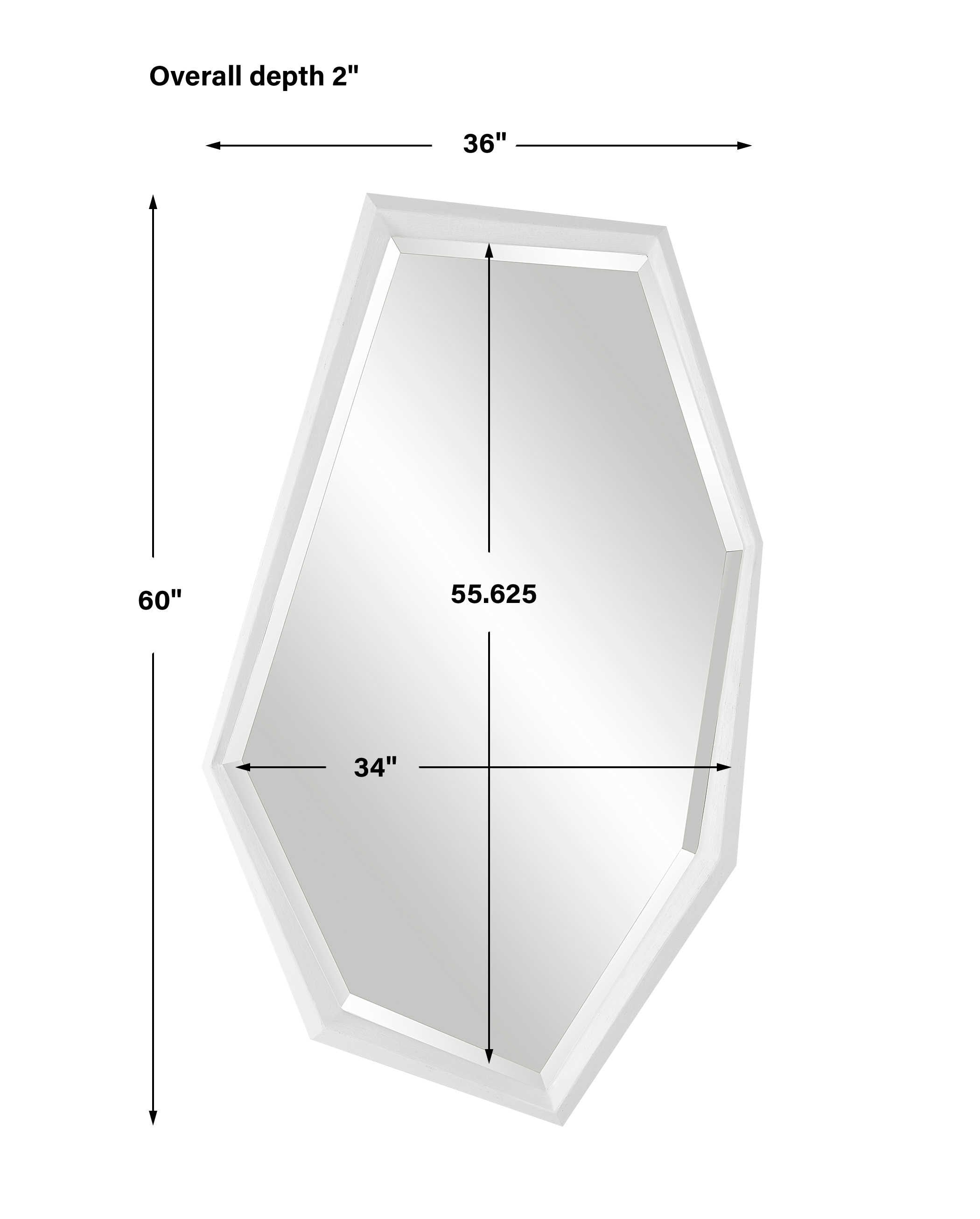Tangent Mirror by Uttermost