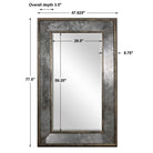 Vltava Mirror by Uttermost