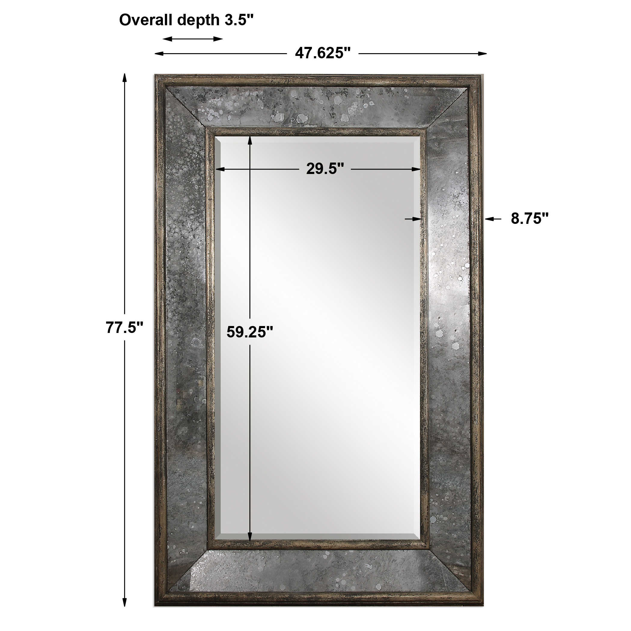 Vltava Mirror by Uttermost