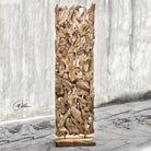 Amzi Wooden Floor Sculpture by Uttermost