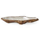 Pearl Forest Bowl in White Capiz by Uttermost