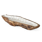 Pearl Forest Bowl in White Capiz by Uttermost