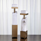 Ebena Candleholders - Set of 2 by Uttermost