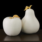 Apple and Pear Sculptures - Set of 2 by Uttermost