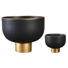 Offering Bowls - Black - Set of 2 by Uttermost