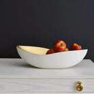 Canoe Bowl - Matte White by Uttermost