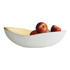 Canoe Bowl - Matte White by Uttermost