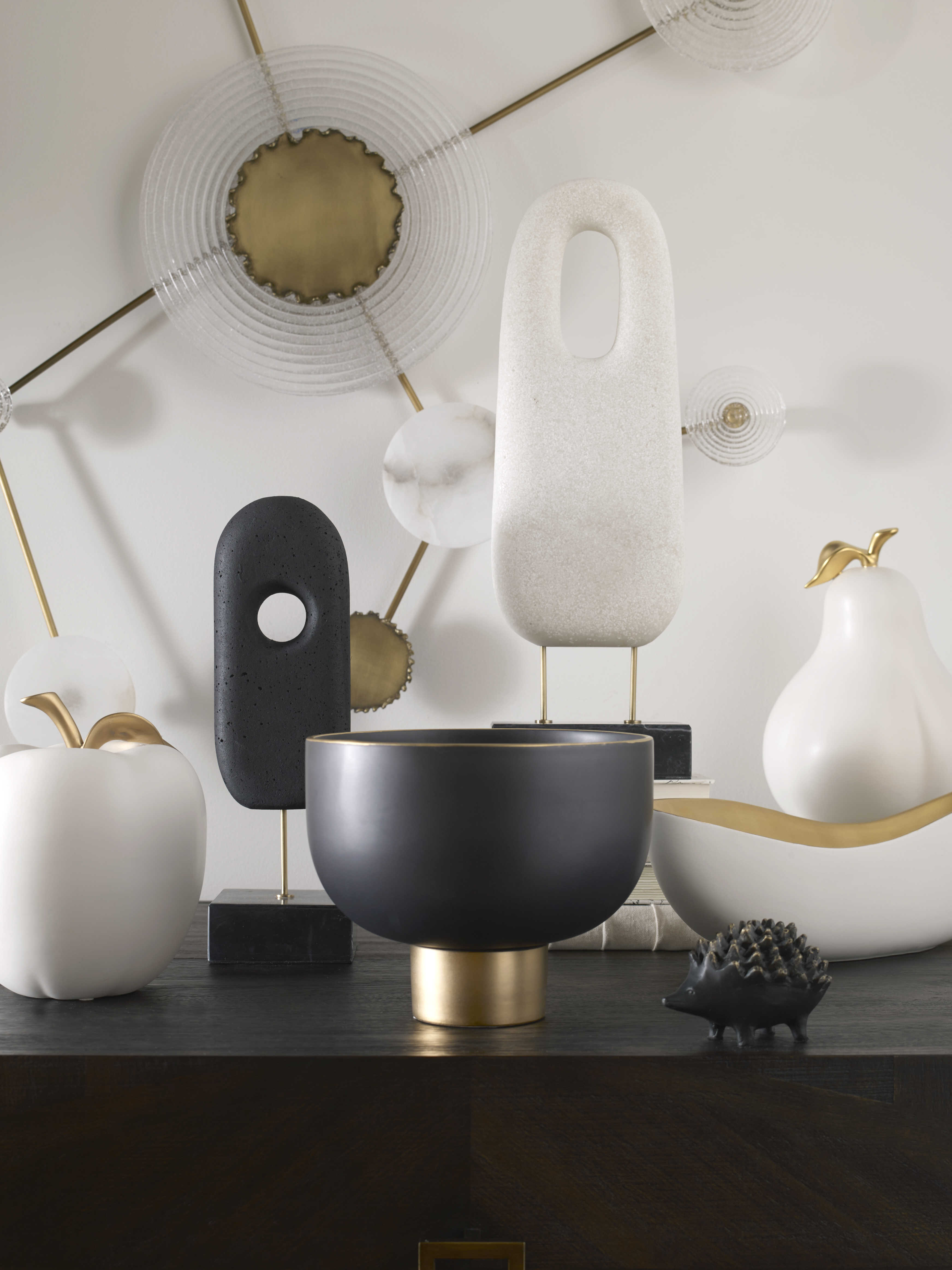 Canoe Bowl - Matte White by Uttermost